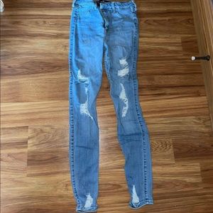 Hollister jeggings
